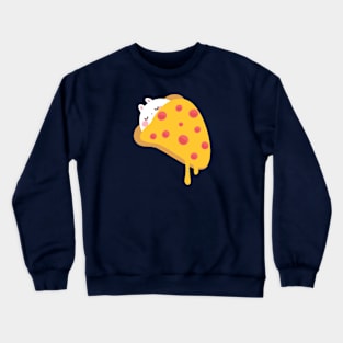 pizza bunny Crewneck Sweatshirt